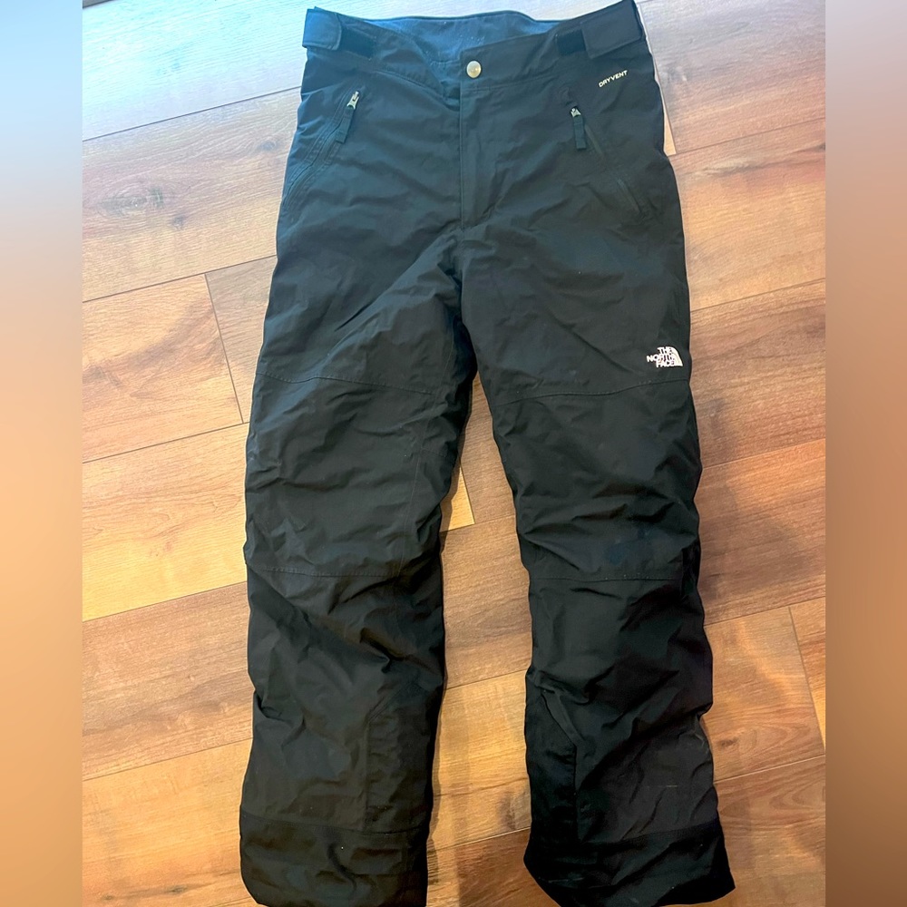 Boys North Face Ski Pants Size Large 14/16